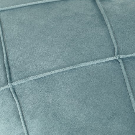 Cuscino rettangolare 30x50 New Rombo velluto - federa + imbottitura