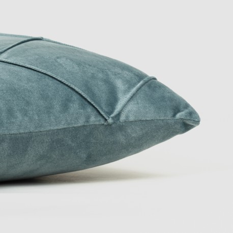 Cuscino rettangolare 30x50 New Rombo velluto - federa + imbottitura