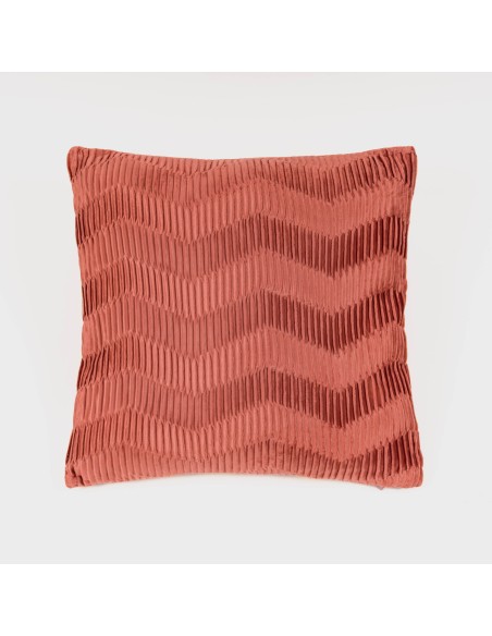 Cuscino quadrato New Traza velluto 50x50 - federa + imbottitura