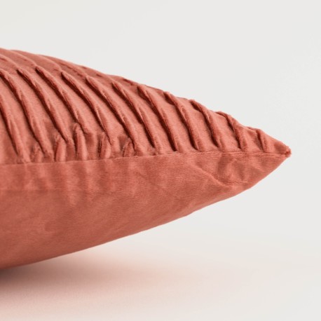 Cuscino quadrato New Traza velluto 50x50 - federa + imbottitura