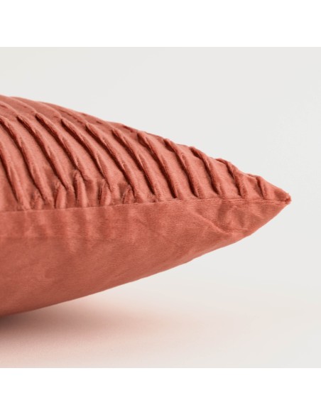 Cuscino quadrato New Traza velluto 50x50 - federa + imbottitura