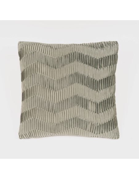 Cuscino quadrato New Traza velluto 50x50 - federa + imbottitura