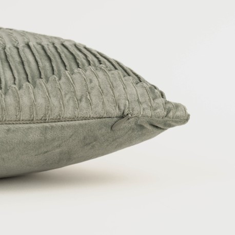 Cuscino quadrato New Traza velluto 50x50 - federa + imbottitura