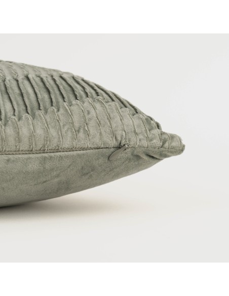 Cuscino quadrato New Traza velluto 50x50 - federa + imbottitura