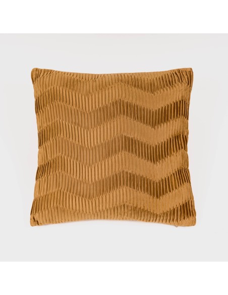 Cuscino quadrato New Traza velluto 50x50 - federa + imbottitura