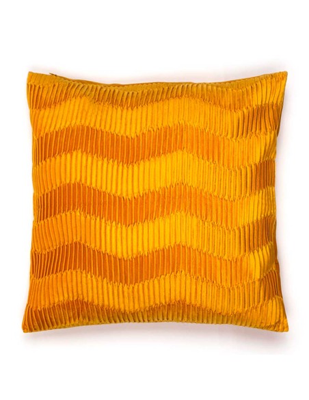 Cuscino quadrato New Traza velluto 50x50 - federa + imbottitura