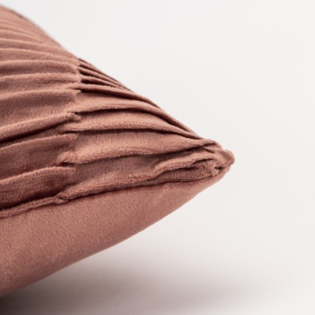 Cuscino quadrato New Traza velluto 50x50 - federa + imbottitura