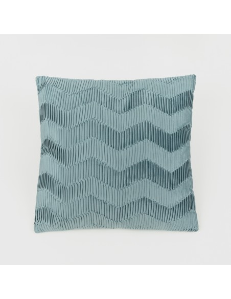 Cuscino quadrato New Traza velluto 50x50 - federa + imbottitura