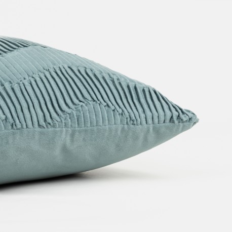 Cuscino quadrato New Traza velluto 50x50 - federa + imbottitura