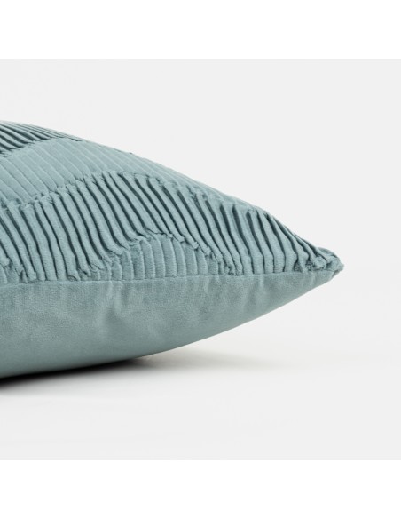 Cuscino quadrato New Traza velluto 50x50 - federa + imbottitura