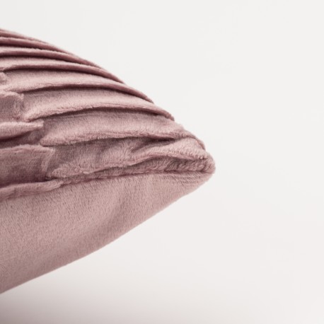 Cuscino quadrato New Traza velluto 50x50 - federa + imbottitura