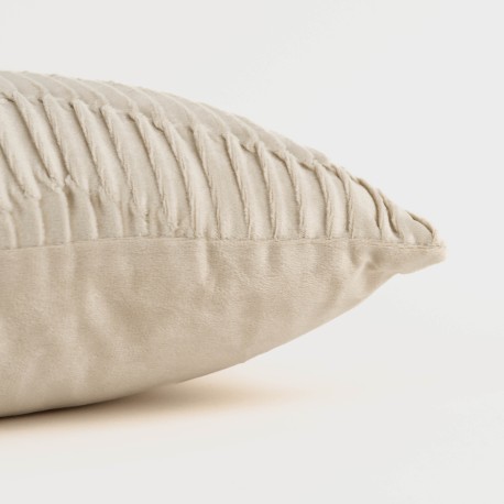 Cuscino rettangolare 30x50 New Traza velluto - federa + imbottitura