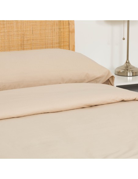 Copripiumino cotone tinta unita