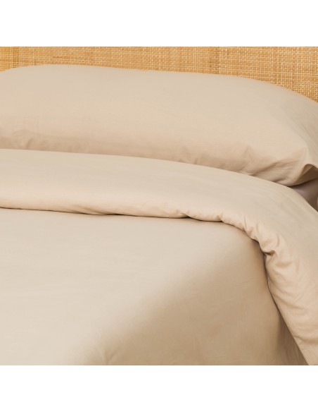 Copripiumino cotone tinta unita