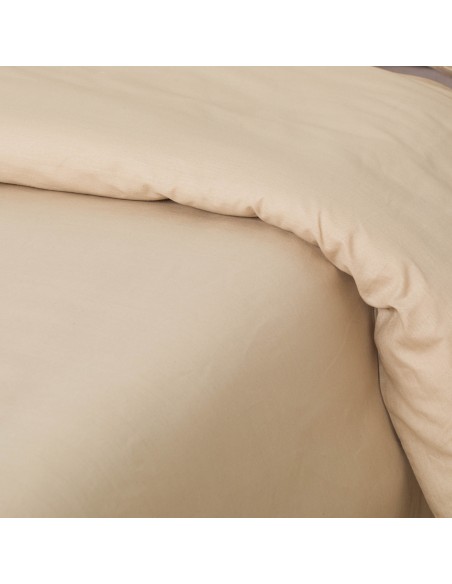 Copripiumino cotone tinta unita