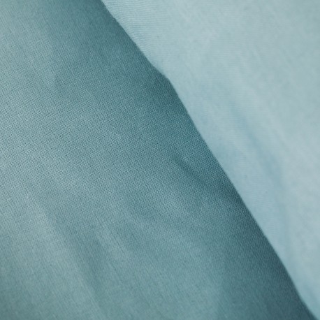 Copripiumino cotone tinta unita