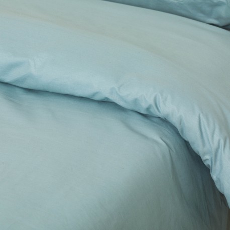 Copripiumino cotone tinta unita