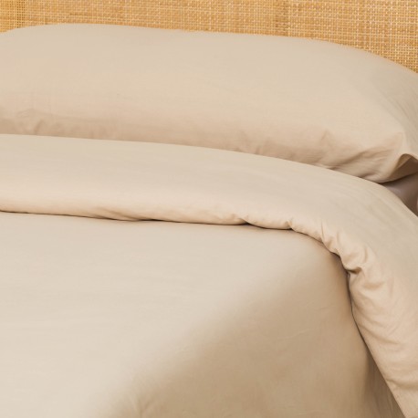 Copripiumino percalle tinta unita