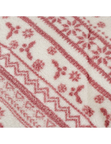 Coperta velluto sherpa Candy malva rosa Coperta velluto sherpa Candy malva rosa