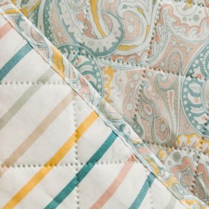 Copriletto bouti Cachemir verde 2