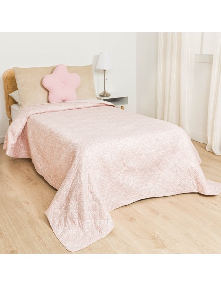 Copriletto bouti Katy malva