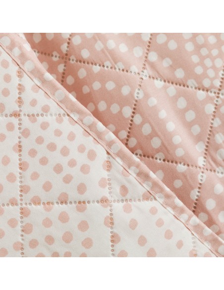 Copriletto bouti Katy malva