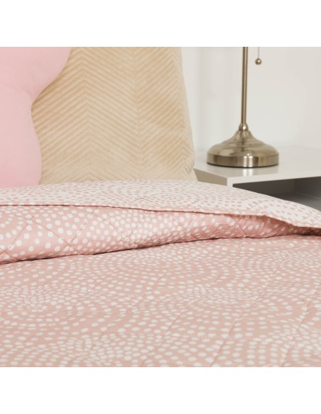 Copriletto bouti Katy malva