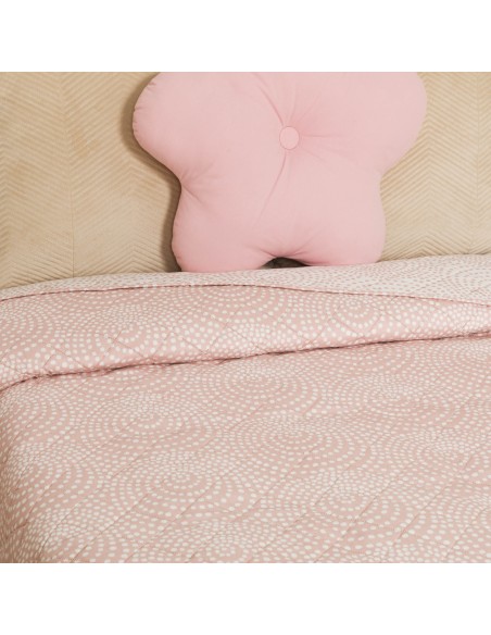 Copriletto bouti Katy malva