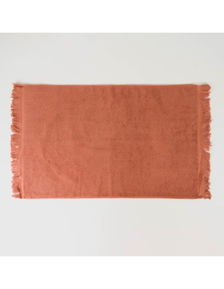 Tappeto bagno Bucle con frange 870gr tinta unita Tappeto bagno Bucle con frange 870gr tinta unita