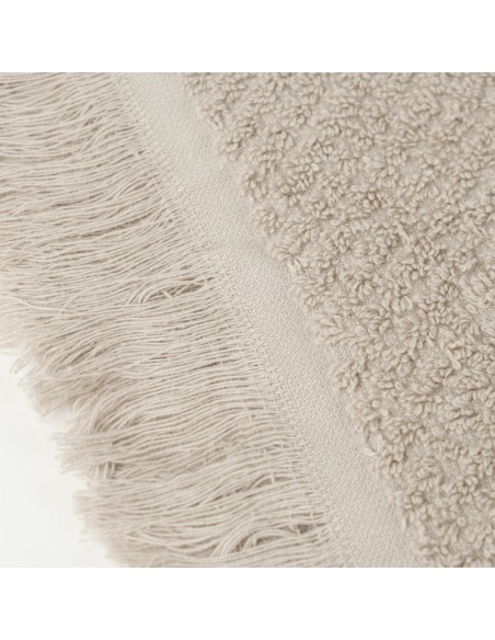 Asciugamano Bucle con frange 550gr tinta unita Asciugamano Bucle con frange 550gr tinta unita