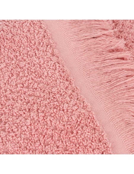 Asciugamano Bucle con frange 550gr tinta unita Asciugamano Bucle con frange 550gr tinta unita