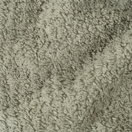 Asciugamano Bucle con frange 550gr tinta unita