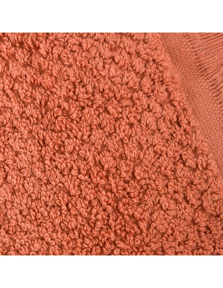 Asciugamano Bucle con frange 550gr tinta unita Asciugamano Bucle con frange 550gr tinta unita