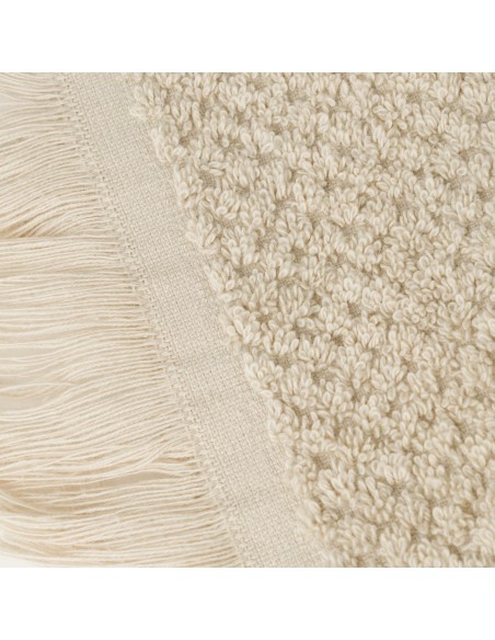 Asciugamano Bucle con frange 550gr tinta unita Asciugamano Bucle con frange 550gr tinta unita