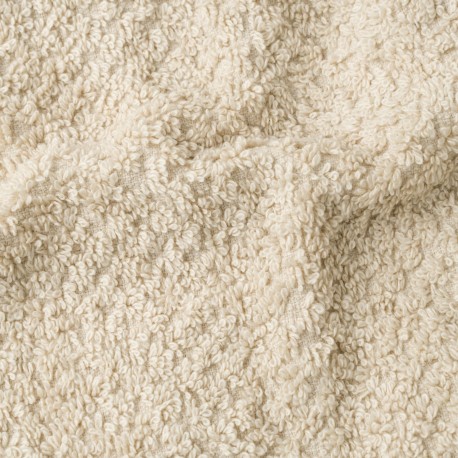 Asciugamano Bucle con frange 550gr tinta unita