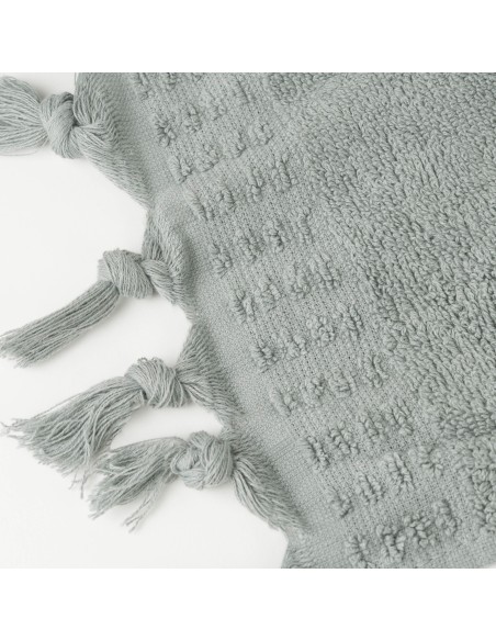 Asciugamano con frange 550gr tinta unita