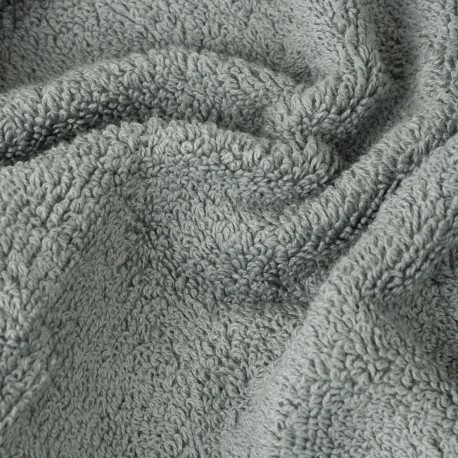 Asciugamano con frange 550gr tinta unita