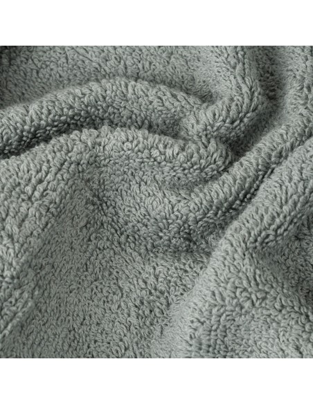 Asciugamano con frange 550gr tinta unita