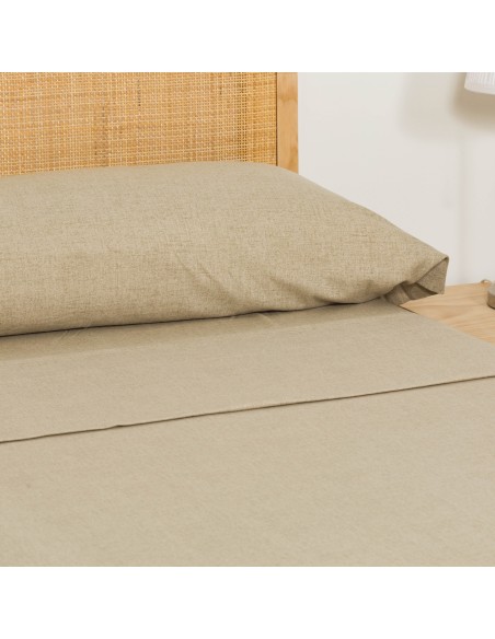 Set di lenzuola flanella tinta unita