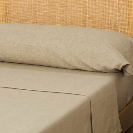 Set di lenzuola flanella tinta unita