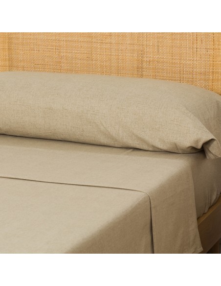 Set di lenzuola flanella tinta unita