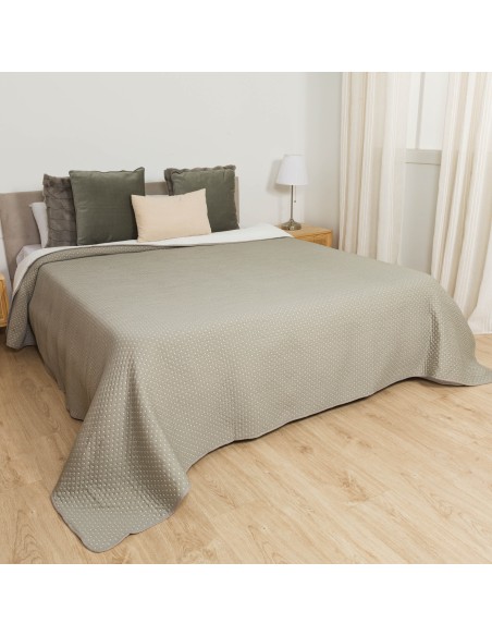 Copriletto doppio tessuto jacquard Punto Copriletto doppio tessuto jacquard Punto