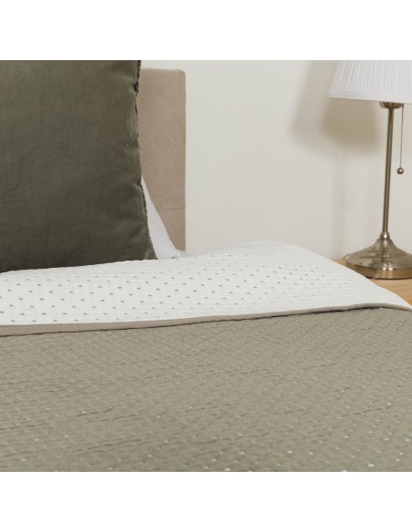 Copriletto doppio tessuto jacquard Punto Copriletto doppio tessuto jacquard Punto