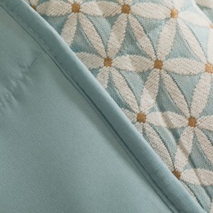 Copriletto jacquard ciniglia Singapur - 120gr 2