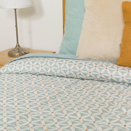 Copriletto jacquard ciniglia Singapur - 120gr