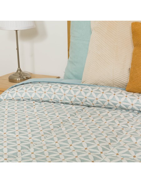 Copriletto jacquard ciniglia Singapur - 120gr Copriletto jacquard ciniglia Singapur - 120gr