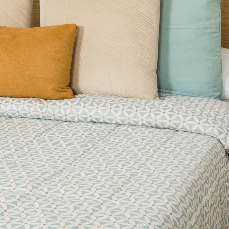 Copriletto jacquard ciniglia Singapur - 120gr