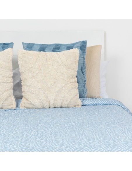 Copriletto bouti  Abel indaco