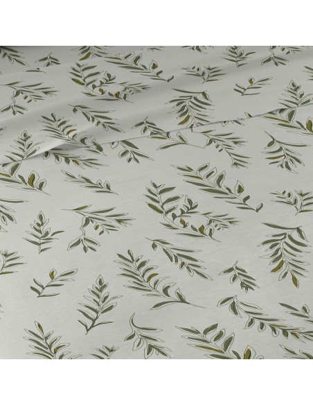 Set di lenzuola cotone Caliope verde Set di lenzuola cotone Caliope verde