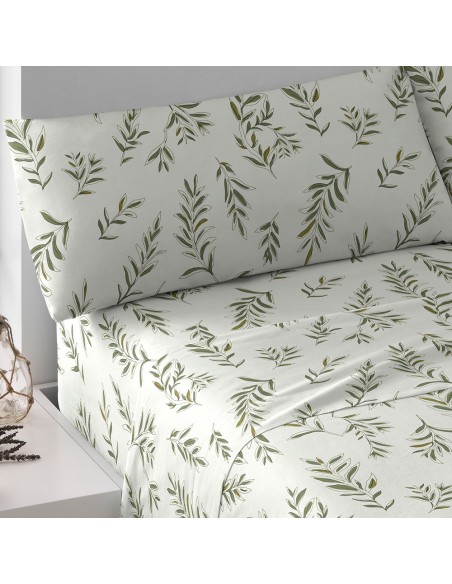 Set di lenzuola cotone Caliope verde Set di lenzuola cotone Caliope verde